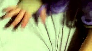 i'm the crazy couple's submissive babe tied up and teased with a big cock