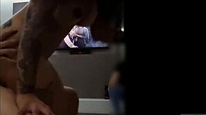 the whore everyone wants but her husband decides, today he let me fuck her with my friend in front of him