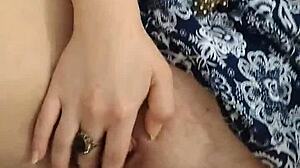 Novinha masturbating at work