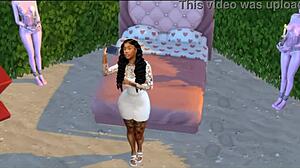 Does Summer Walker's Big Black Ass Handle Anal in Public?