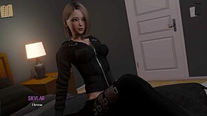 Playing ripples game with clothes getting ripped