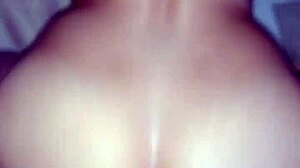 Feeling the passion with latina mother-in-law's big ass