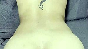 Riding my stepbrother's cock nicely, then he fucks me doggy style