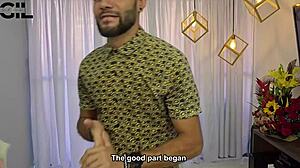 ando cachonda y el sartre miron termina metiendome su verga parte 1 - salome gil