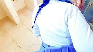 Amateur Sex For Money At School