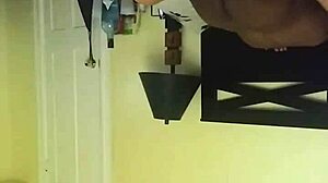 Freddy Gets Intense Latina Fingering Action