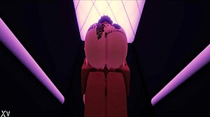 Couldn't wait, fucked sexy latina before reaching the room