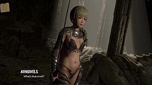 Playing ripples game with clothes getting ripped