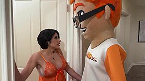 Daya says, Dare me to ride the porndude?