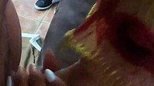 mamada de mi vecina latina amateur en grupo casero