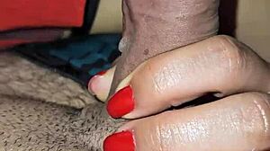 Big Oiled Latina Ass Jumps on Cock!