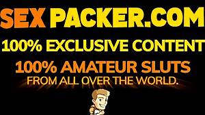 Can This Cute Russian Teen Handle The Huge Dick?