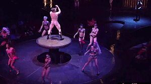 so my girlfriend wanted me to take her to this swinger club for some group dancing and fun