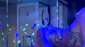 I fucked the blonde slut hard in the hotel