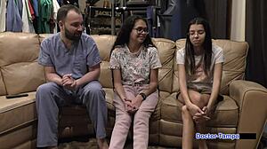 dr tampa stars in floridas busted beaches series with angel santana and aria nicole behind the scenes