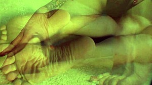 Mckensie Archesto Lick Poses for Fetish Photos