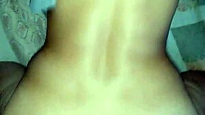 Feeling the passion with latina mother-in-law's big ass