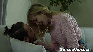 jock lucas frost face fucks mackenzie moss roughly