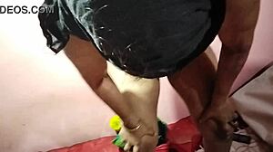 indian babe with huge natural tits gets ever hard fucking