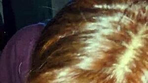 my wife sucks me before anal