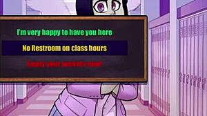 Raven Schoolgirl Gets Ass Destroyed By Monster Cock