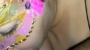 latina mature amateur cums in mouth during homemade session