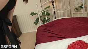 sexy japanese girl in foursome interview?