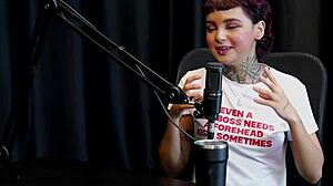 tem os caninos por ser f� de vampiros gravou com casais tem uma rede de apoio com os seguidores e o cara que broxou e meteu mole - annie clementine watch on sheer red