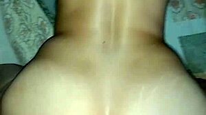 Feeling the passion with latina mother-in-law's big ass