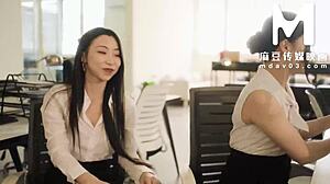 Immoral Teacher Swallows Cum For Money