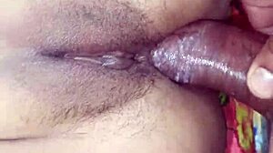 indian girlfriend sucking cock and fucked hard