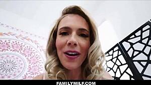 Big Tits Blonde Milf Stepmom Lets Stepson Fuck Her to Forget His Girl POV - Rebel Rhyder Rion King