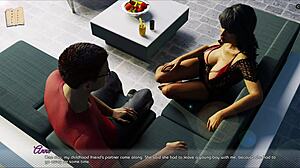 Exploring alternate existence in game 17