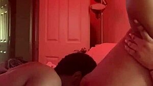 My BBC boyfriend feasting on this moaning fat pussy