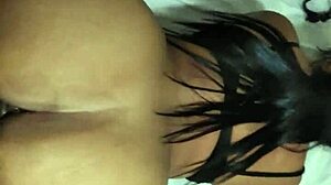 Super Prostitute with 80kg Ass Bends Over for Doggystyle Fucking.