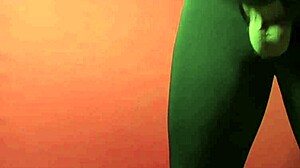 Brazilian beauty performs seductive striptease dance in homemade show