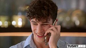 sawyer cassidy's tight ass gets filled in this tushy scene