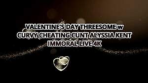 Cum-Drenched Coed Alyssia Kent