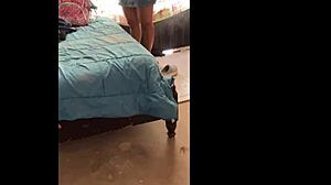 Sol, The Beautiful Latina Virgin, Teases In Miniskirts And Heels