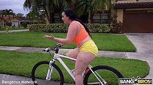 i got my big ass on that monster cock, ohh