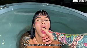 Is Anissa Miller Cheating on Brian Evansx with Big Ass Milf Sayafit?