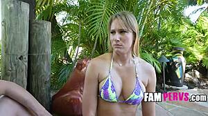 Buying her young 18+ step nephews loyalty by fucking him - bonnie nix fampervs