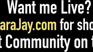 Sara Jay Strapon Fucks Ryan Smiles