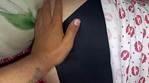 la esposa puta infiel de mi hermanastro cuando la dejan sola se deja manosear full on xred sheer 1