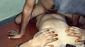 Desi bhabhi secretly licked and fucked by devar