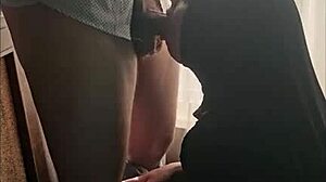 mia niqab in lingerie shakes her ass while using a dildo solo in this homemade compilation.