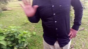 Feeling Nervous Yet Excited: Virgin Indian Girlfriend's First Outdoor Sex