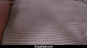 horny step daughter shows how to use her body with uncle 😈