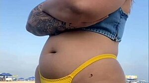 Fiz o Cara Ficar de Pau Duro na Praia?