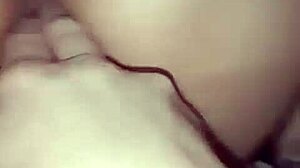 Mom sucks her stepson cock and licks his ass in this homemade scene